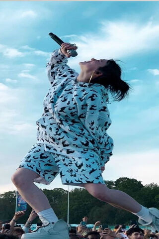 Billie Eilish 4K