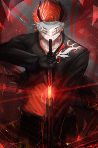 The Fiery Guardian: Blade of Adam