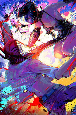 Battle of the Chainsaw Warriors! 🔥🪓