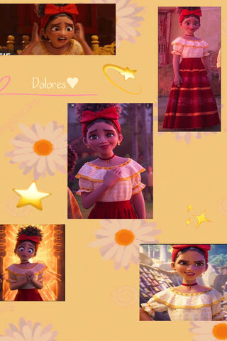 Dolores Madrigal: The Heart of the Family 🌼✨