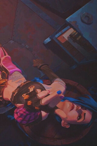 Jinx Acarne: The Chaotic Charm of Piltover 🎮💥