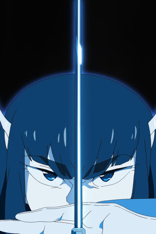 Satsuki's Determination: The Blade of Justice ⚔️✨