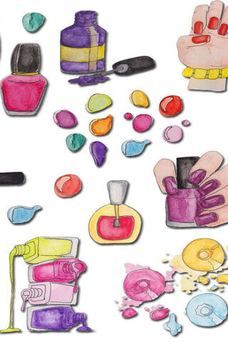 Colorful Nail Art Wonderland 🎨💅