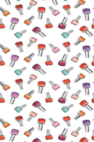 Colorful Nail Polish Parade 🎨💅