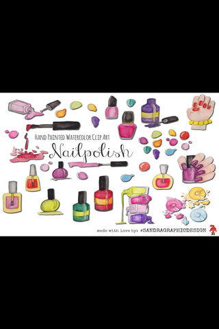 Colorful Nail Art Wonderland 🎨💅