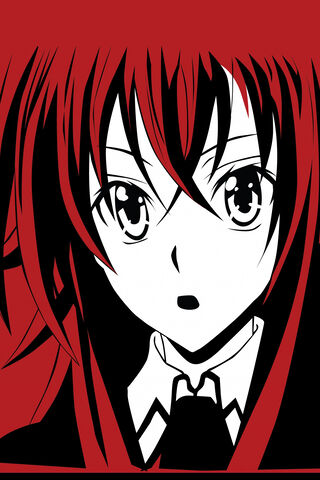 Rias Gremory: The Crimson Queen of the Underworld 👑🔥