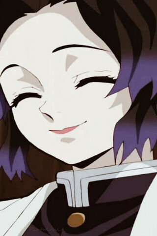 The Serene Smile of Shinobu Kocho 🌸✨