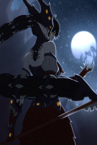 Vora: The Shadowed Guardian of the Night 🌙🦇