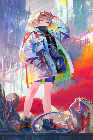 Cyberpunk Dreamscape: T..