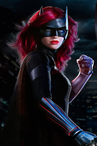 Batwoman Tv Poster