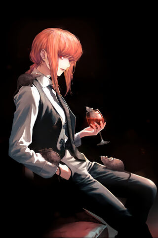 Elegance in Darkness: A Chainsaw Man Tribute 🪓✨