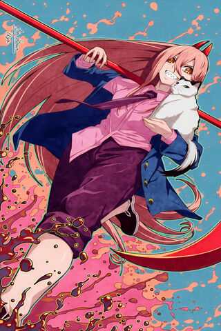 Feline Fury: The Chainsaw Queen