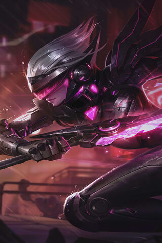 Fiora: The Cybernetic Duelist ⚔️✨