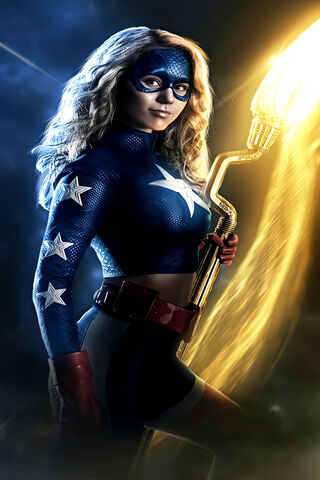 The Radiant Heroine: Stargirl Shines Bright! ✨