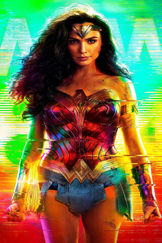Gal Gadot Shines as Wonder Woman in a Colorful Adventure! 🌟