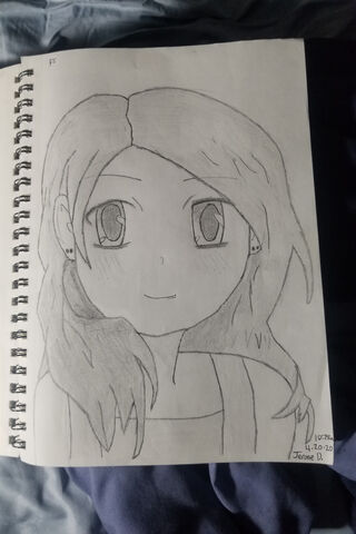 Anime Girl Sketch