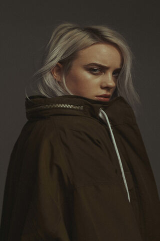 Billie Eilish 2 QHD