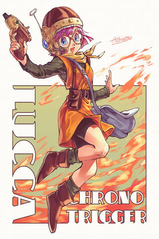 Lucca: The Inventive Heroine of Time