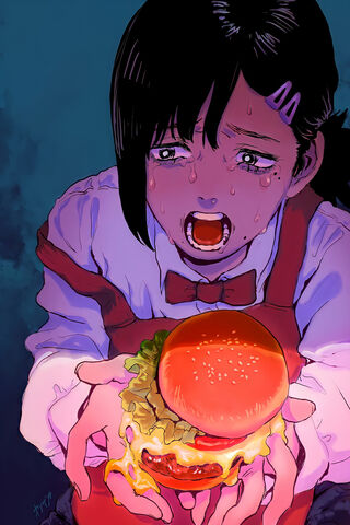 The Burger of Despair 🍔😱