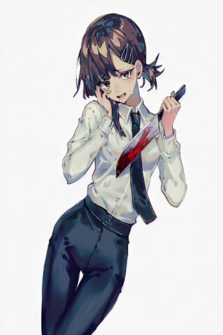 The Blade of Ambition: A Chainsaw Man Character