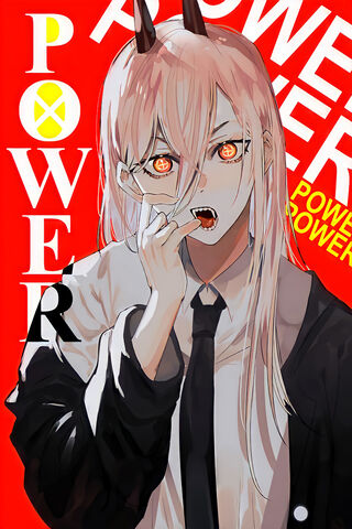 Power Unleashed: The Fiery Spirit of Chainsaw Man