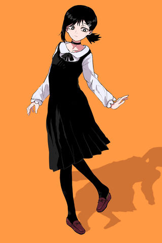 Mysterious Elegance: A Chainsaw Man Character