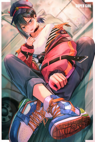 Urban Warrior: The Chainsaw Girl