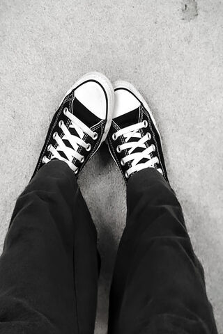 Step into Style: The Classic Converse Look