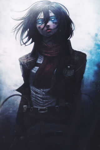 Mikasa-Shingeki