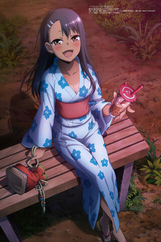 Summer Vibes with Nagatoro 🌸✨