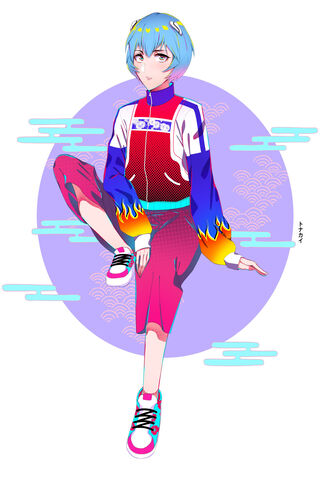 Rey Ayanami: The Stylish Enigma 🌟
