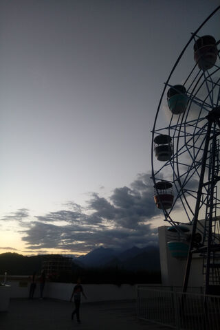 Sky-Cielo: A Whimsical Evening at the Fair 🎡🌅