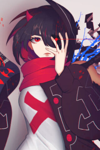 Crimson Shadows: The Scarlet Grim Reaper