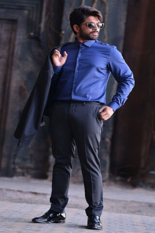 Stylish Elegance: Allu Arjun Jitesh