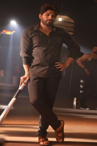 Allu Arjun Jitesh: The ..