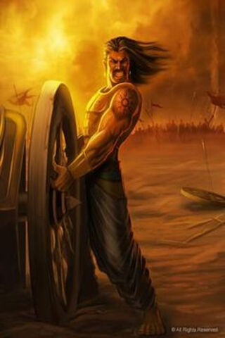 Karna: The Unyielding Warrior of the Mahabharata ⚔️🔥