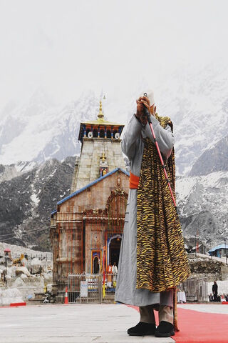 Spiritual Journey in the Himalayas 🏔️✨