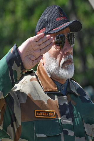 Leadership in Camouflage: A Salute to Service 🇮🇳
