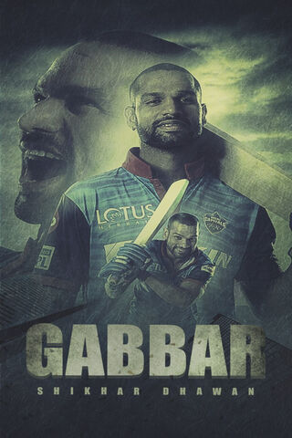 Gabbar: The Fearless Warrior of Cricket 🏏💪