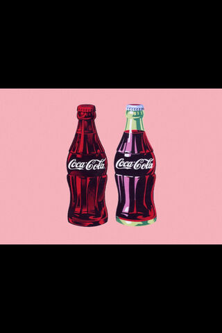 Coca-Cola Duo: A Refreshing Pair! 🥤✨