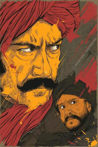 Tanhaji Painting