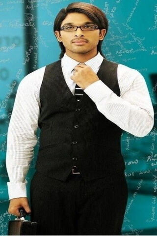 The Stylish Aspirant: Allu Arjun as Jitesh