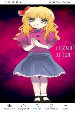The Enigmatic Elizabeth Afton 🌟