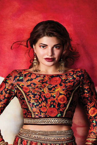 Elegance in Tradition: Jacqueline Fernandez Shines