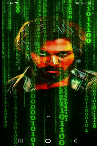 Digital Warrior: Allu Arjun in the Matrix