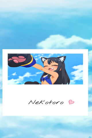 Nekotoro: The Playful Catgirl 🌟