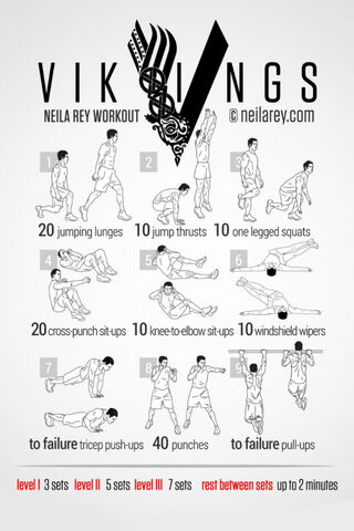 Unleash Your Inner Warrior with the Viking Workout! ⚔️💪