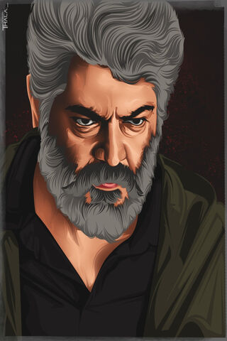 The Intensity of Ajith Kumar: A Cinematic Icon 🎬✨