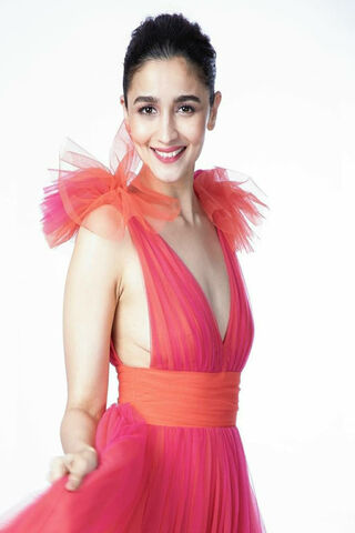 Radiant Elegance: Alia Bhatt Shines in Pink