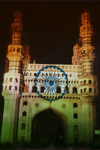 Charminar: The Icon of Hyderabad Shines Bright